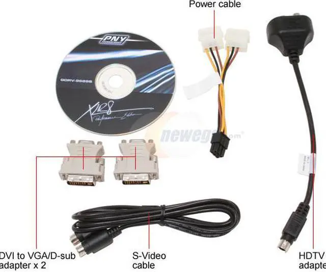 Alt view image 5 of 6 - PNY VCG88GTSXPB GeForce 8800GTS 640MB 320-bit GDDR3 PCI Express x16 HDCP Ready SLI Supported Video Card
