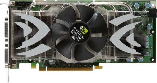 Alt view image 3 of 6 - PNY Quadro FX 5500 VCQFX5500-PCIE-PB 1GB 256-bit GDDR2 PCI Express x16 Graphics Card