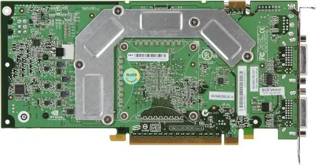 Alt view image 4 of 6 - PNY Quadro FX 5500 VCQFX5500-PCIE-PB 1GB 256-bit GDDR2 PCI Express x16 Graphics Card