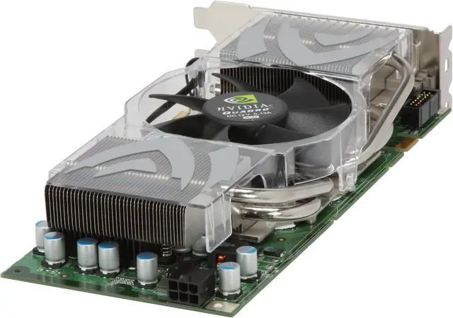 Alt view image 5 of 6 - PNY Quadro FX 5500 VCQFX5500-PCIE-PB 1GB 256-bit GDDR2 PCI Express x16 Graphics Card