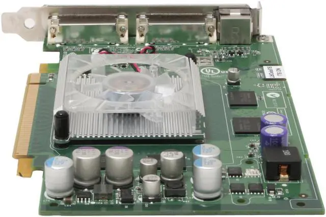 Alt view image 4 of 7 - PNY Quadro FX 560 VCQFX560-PCIE-PB 128MB 128-bit GDDR3 PCI Express x16 Graphics Card