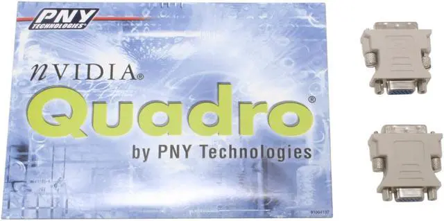 Alt view image 6 of 7 - PNY Quadro FX 560 VCQFX560-PCIE-PB 128MB 128-bit GDDR3 PCI Express x16 Graphics Card