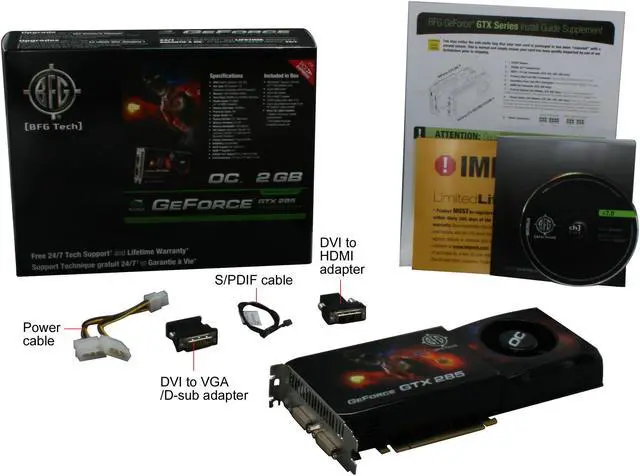 Alt view image 6 of 6 - PNY XLR8 GeForce 8800 GTS 320MB GDDR3 PCI Express x16 SLI Support Graphics Card VCG88GTS32XPB