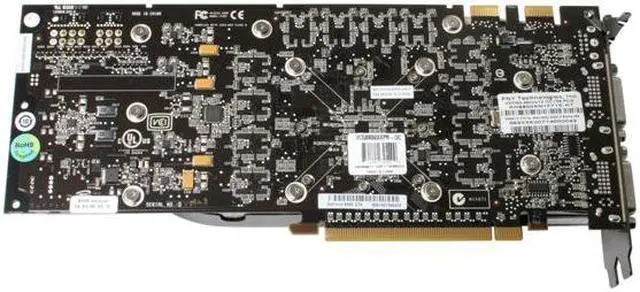 Alt view image 5 of 8 - PNY VCG8800XXPB-OC GeForce 8800GTX 768MB 384-bit GDDR3 PCI Express x16 HDCP Ready SLI Supported Video Card