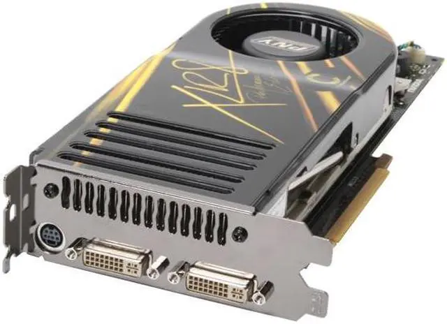 Main image of PNY VCG8800XXPB-OC GeForce 8800GTX 768MB 384-bit GDDR3 PCI Express x16 HDCP Ready SLI Supported Video Card