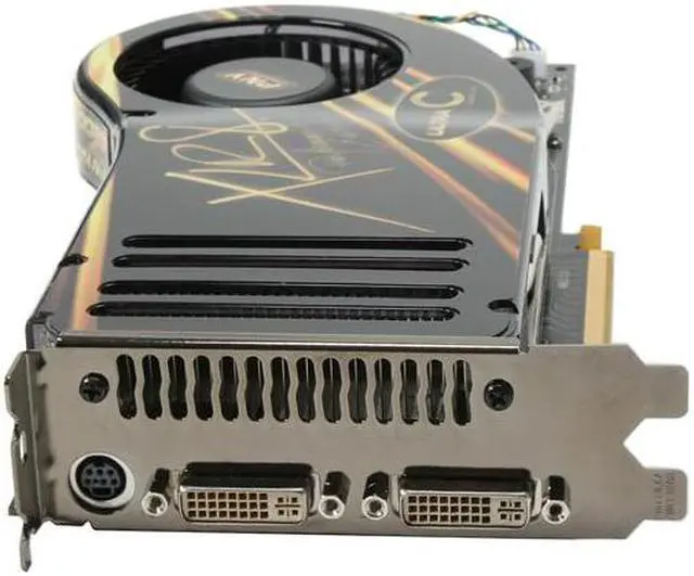 Main image of PNY VCG8800UXPB-OC GeForce 8800Ultra 768MB 384-bit GDDR3 PCI Express x16 HDCP Ready SLI Supported Video Card