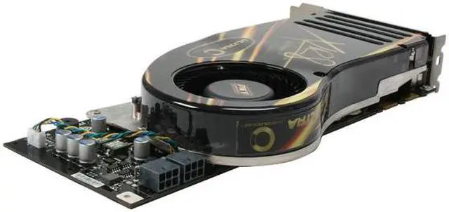 Alt view image 2 of 4 - PNY VCG8800UXPB-OC GeForce 8800Ultra 768MB 384-bit GDDR3 PCI Express x16 HDCP Ready SLI Supported Video Card