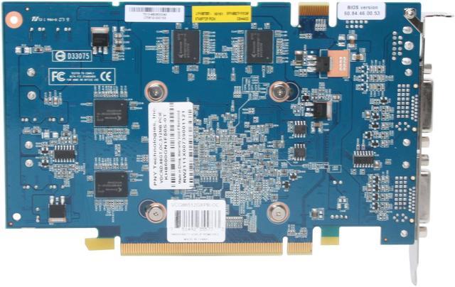 Alt view image 4 of 7 - PNY GeForce 8600 GT 512MB GDDR3 PCI Express x16 SLI Support Graphics Card VCG86512GXPB-OC