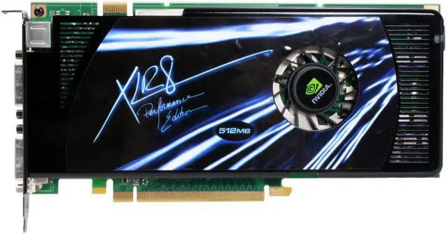 Alt view image 2 of 7 - PNY VCG88512GXPB GeForce 8800GT 512MB 256-bit GDDR3 PCI Express 2.0 x16 HDCP Ready SLI Supported Video Card