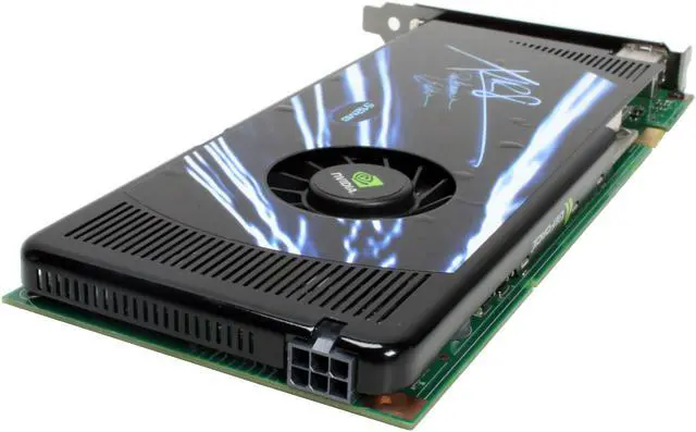 Alt view image 4 of 7 - PNY VCG88512GXPB GeForce 8800GT 512MB 256-bit GDDR3 PCI Express 2.0 x16 HDCP Ready SLI Supported Video Card