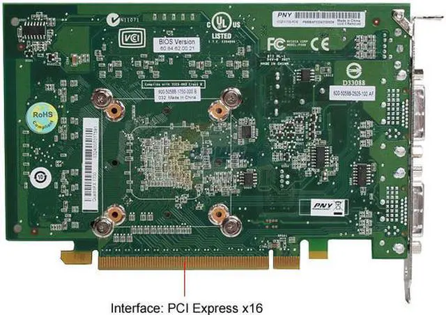 Alt view image 4 of 11 - PNY Quadro FX 1700 VCQFX1700-PCIE-PB 512MB 128-bit GDDR2 PCI Express x16 Graphics Card