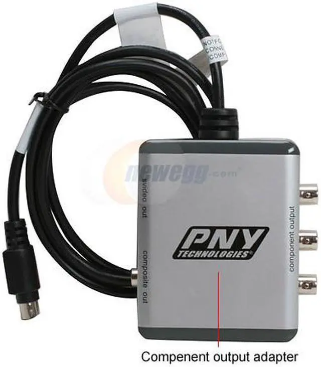 Alt view image 5 of 11 - PNY Quadro FX 1700 VCQFX1700-PCIE-PB 512MB 128-bit GDDR2 PCI Express x16 Graphics Card