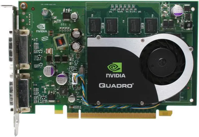 Alt view image 3 of 7 - PNY Quadro FX 570 VCQFX570-PCIE-PB 256MB 128-bit GDDR2 PCI Express x16 Graphics Card