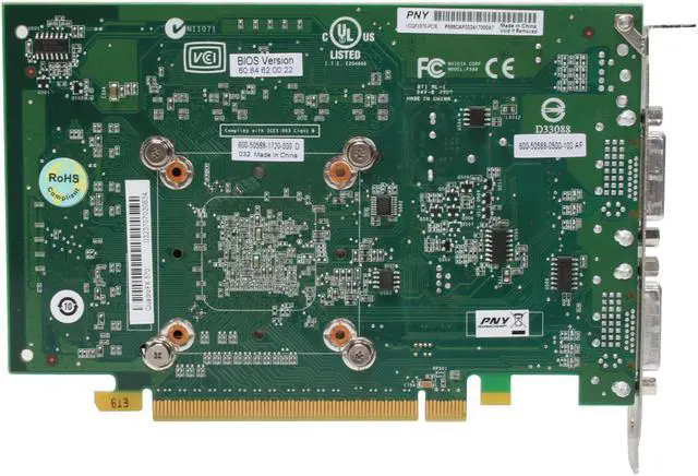 Alt view image 4 of 7 - PNY Quadro FX 570 VCQFX570-PCIE-PB 256MB 128-bit GDDR2 PCI Express x16 Graphics Card