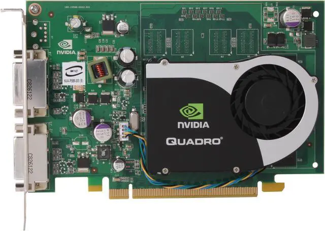 Alt view image 2 of 4 - PNY Quadro FX 370 VCQFX370-PCIE-PB 256MB 64-bit GDDR2 PCI Express x16 Graphics Card
