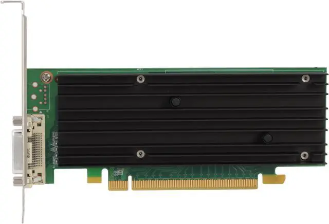 Alt view image 3 of 5 - PNY Quadro NVS 290 VCQ290NVS-PCIEX16-PB 256MB 64-bit GDDR2 PCI Express x16 Low Profile Graphics Card