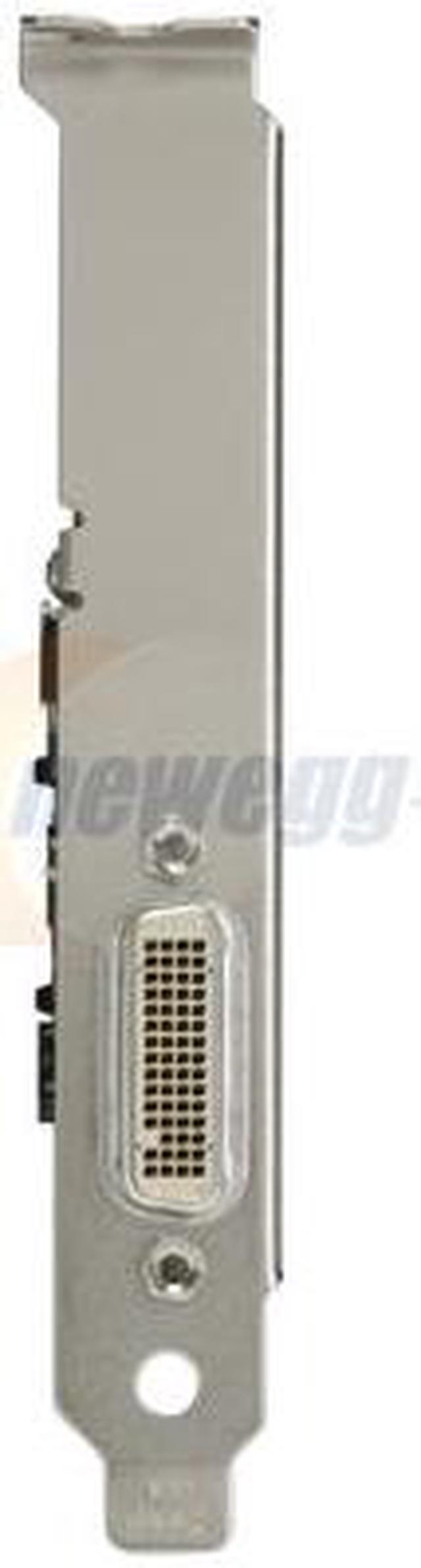 PNY Quadro NVS 290 VCQ290NVS-PCIEX1-PB 256MB 64-bit GDDR2 PCI Express x1  Low Profile Workstation Video Card