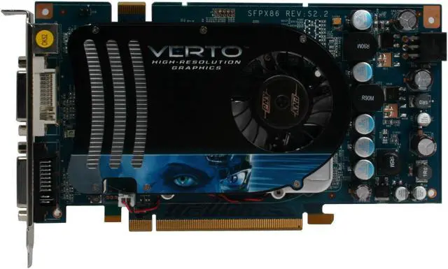 Alt view image 3 of 8 - PNY GeForce 8600 GTS 512MB GDDR3 PCI Express x16 SLI Support Graphics Card VCG86GTS5XWB-OC