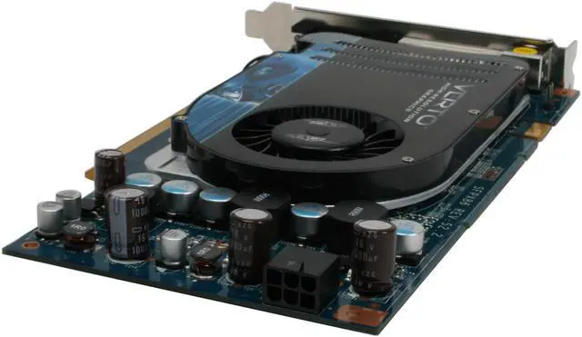 Alt view image 5 of 8 - PNY GeForce 8600 GTS 512MB GDDR3 PCI Express x16 SLI Support Graphics Card VCG86GTS5XWB-OC