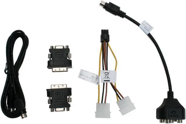 Alt view image 6 of 8 - PNY GeForce 8600 GTS 512MB GDDR3 PCI Express x16 SLI Support Graphics Card VCG86GTS5XWB-OC