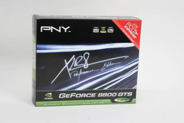 Alt view image 6 of 6 - PNY GeForce 8800GTS (G92) 512MB GDDR3 PCI Express 2.0 x16 SLI Support Graphics Card VCG88GTS5XPB