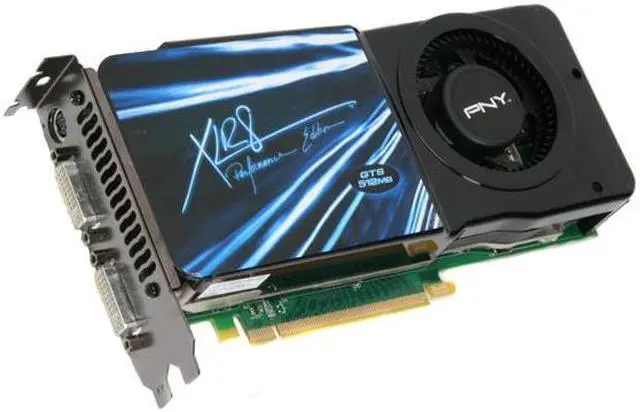 Main image of PNY GeForce 8800GTS (G92) 512MB GDDR3 PCI Express 2.0 x16 SLI Support Graphics Card VCG88GTS5XPB