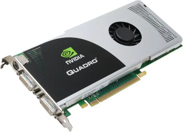 Main image of PNY Quadro FX 3700 VCQFX3700-PCIE-PB 512MB 256-bit GDDR3 PCI Express 2.0 x16 Graphics Card