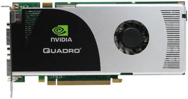 Alt view image 3 of 6 - PNY Quadro FX 3700 VCQFX3700-PCIE-PB 512MB 256-bit GDDR3 PCI Express 2.0 x16 Graphics Card