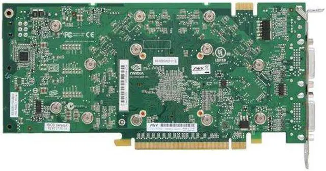 Alt view image 4 of 6 - PNY Quadro FX 3700 VCQFX3700-PCIE-PB 512MB 256-bit GDDR3 PCI Express 2.0 x16 Graphics Card