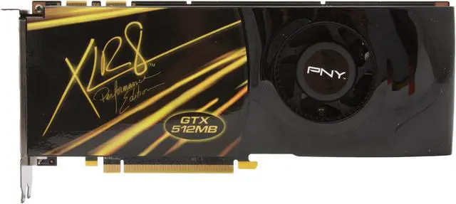 Alt view image 3 of 8 - PNY XLR8 GeForce 9800 GTX(G92) 512MB GDDR3 PCI Express 2.0 x16 SLI Support Graphics Card VCG98GTXXPB