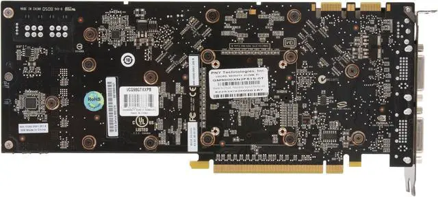 Alt view image 4 of 8 - PNY XLR8 GeForce 9800 GTX(G92) 512MB GDDR3 PCI Express 2.0 x16 SLI Support Graphics Card VCG98GTXXPB