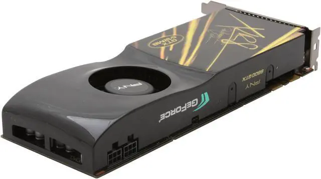 Alt view image 5 of 8 - PNY XLR8 GeForce 9800 GTX(G92) 512MB GDDR3 PCI Express 2.0 x16 SLI Support Graphics Card VCG98GTXXPB