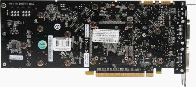 Alt view image 4 of 6 - PNY XLR8 VCG98GTXXPB-OC GeForce 9800 GTX Overclocked 512MB 256-bit GDDR3 PCI Express 2.0 x16 HDCP Ready SLI Supported Video Card