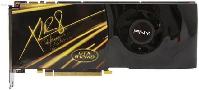 Alt view image 5 of 11 - PNY XLR8 GeForce 9800 GTX(G92) 512MB GDDR3 PCI Express 2.0 x16 SLI Support Graphics Card VCG98GTXXPB-FLB