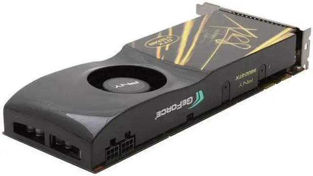 Alt view image 7 of 11 - PNY XLR8 GeForce 9800 GTX(G92) 512MB GDDR3 PCI Express 2.0 x16 SLI Support Graphics Card VCG98GTXXPB-FLB