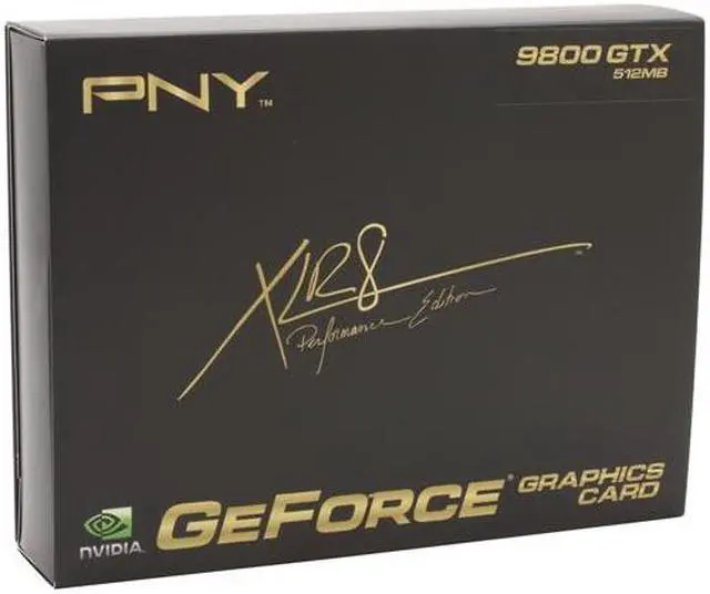 Alt view image 10 of 11 - PNY XLR8 GeForce 9800 GTX(G92) 512MB GDDR3 PCI Express 2.0 x16 SLI Support Graphics Card VCG98GTXXPB-FLB