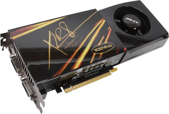 Main image of PNY GeForce GTX 280 1GB GDDR3 PCI Express 2.0 x16 SLI Support Graphics Card VCGGTX280XPB
