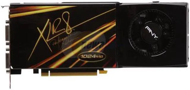 Alt view image 3 of 6 - PNY GeForce GTX 280 1GB GDDR3 PCI Express 2.0 x16 SLI Support Graphics Card VCGGTX280XPB