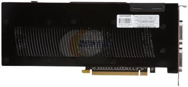 Alt view image 4 of 6 - PNY GeForce GTX 280 1GB GDDR3 PCI Express 2.0 x16 SLI Support Graphics Card VCGGTX280XPB