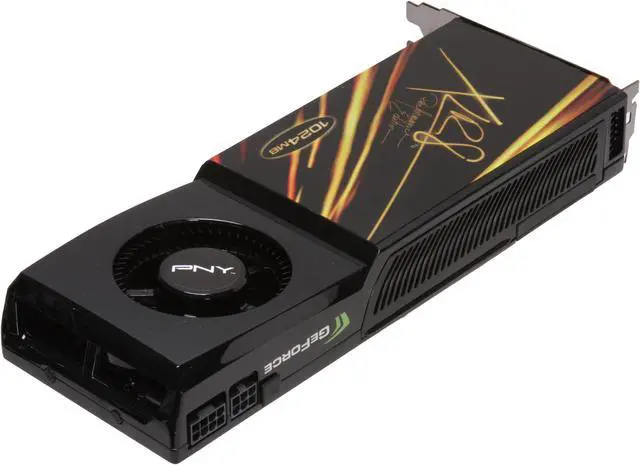 Alt view image 5 of 6 - PNY GeForce GTX 280 1GB GDDR3 PCI Express 2.0 x16 SLI Support Graphics Card VCGGTX280XPB
