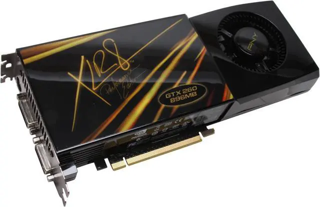 Main image of PNY GeForce GTX 260 896MB GDDR3 PCI Express 2.0 x16 SLI Support Graphics Card VCGGTX260XPB