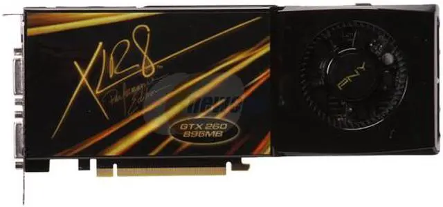 Alt view image 3 of 6 - PNY GeForce GTX 260 896MB GDDR3 PCI Express 2.0 x16 SLI Support Graphics Card VCGGTX260XPB