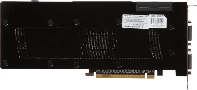 Alt view image 4 of 6 - PNY GeForce GTX 260 896MB GDDR3 PCI Express 2.0 x16 SLI Support Graphics Card VCGGTX260XPB