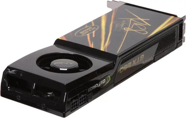 Alt view image 5 of 6 - PNY GeForce GTX 260 896MB GDDR3 PCI Express 2.0 x16 SLI Support Graphics Card VCGGTX260XPB