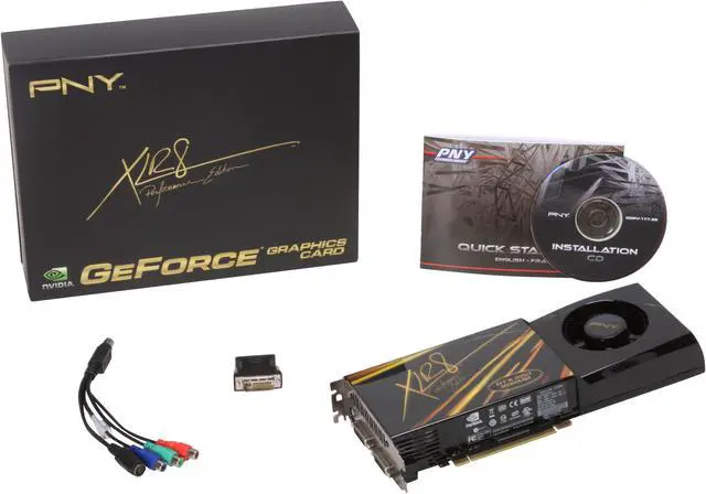 Alt view image 6 of 6 - PNY GeForce GTX 260 896MB GDDR3 PCI Express 2.0 x16 SLI Support Graphics Card VCGGTX260XPB