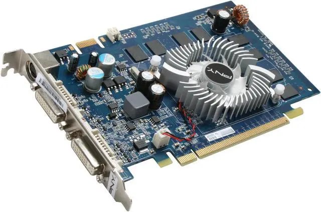 Main image of PNY GeForce 9500 GT 512MB GDDR2 PCI Express 2.0 x16 SLI Support Graphics Card VCG95512GXEB