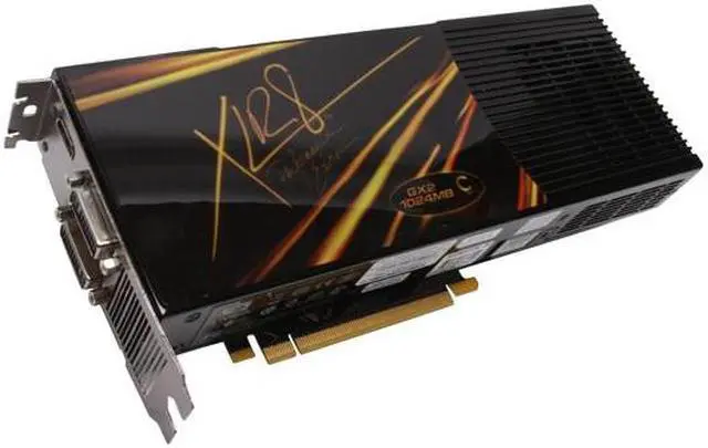Main image of PNY GeForce 9800 GX2 1GB GDDR3 PCI Express 2.0 x16 SLI Support Graphics Card VCG98GX2XPB-OC