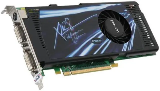 Main image of PNY GeForce 8800 GT 512MB GDDR3 PCI Express 2.0 x16 SLI Support Graphics Card VCG88512GXEB-FLB