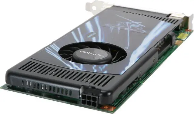 Alt view image 5 of 6 - PNY GeForce 8800 GT 512MB GDDR3 PCI Express 2.0 x16 SLI Support Graphics Card VCG88512GXEB-FLB