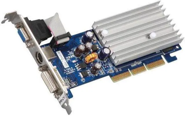 Main image of PNY GeForce 6200 256MB GDDR2 AGP 4X/8X Graphics Card VCG62256AEB
